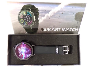 NASA Montre connectée Femme Smart Watch noire BNA30109 - Photo 1/2