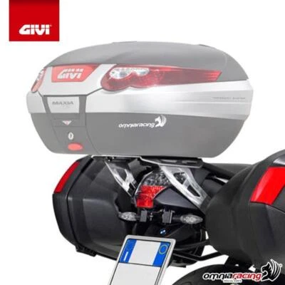 Attacco posteriore bauletto Givi Monokey BMW K1200R 2005-2008 Foto 1 de 4