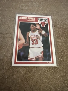 1989-90 NBA Fleer Basketball | Scottie Pippen | #23 | Chicago Bulls. G - Bild 1 von 2