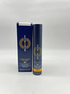 Brush On Block Mineral Powder Sunscreen SPF 30, Transclucent 0.12 oz/3.4g - Picture 1 of 7