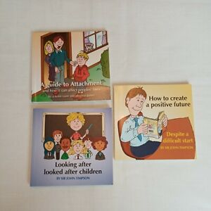 How to Create a Positive Future 3 small Paperback Book Bundle by Sir J Timpson 