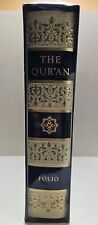 The Qur'an / Quran Marmaduke Pickthall Folio Society 2012 New. (J8)