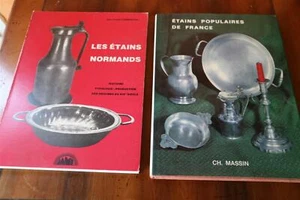 2 Bücher über die normannischen ETAINS COMMUNCHAL & POPULAR DE FRANCE FOCHIER - Bild 1 von 13