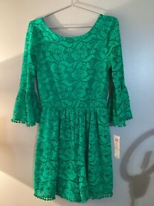 GB Emerald Green Dress NWT Just In Time For St.Paddys Day Women’s Size M