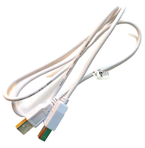 USB 2.0 Druckerkabel Anschlusskabel 1m für CANON EPSON Brother HP Drucker A-B - Picture 1 of 3