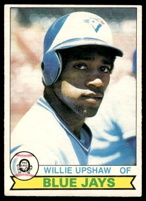 1979 O-Pee-Chee Willie Upshaw Toronto Blue Jays #175 - Image 1 of 2