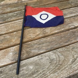 Vintage Oceanic Steamship Mini Flag Souvenir 6” Rare - Picture 1 of 4