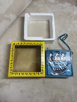 KEITH HARING POP SHOP - AM/FM РАДИО - синий - запечатанный - 1980-е - Изображение 1 из 4