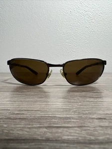 Ray Ban RB3176 014/47 FLIGHT PYTHON 60-17 BRAUN POLARISIERT METALLBÜGEL SONNENBRILLE - Bild 1 von 6