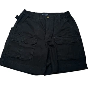 Pantalones Cortos Hombre 511 Tactical Series Negros Bolsillos Carga Talla 32 - Real 30 - Imagen 1 de 13