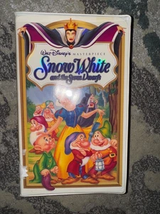 Snow White and the Seven Dwarfs VHS Walt Disney's Masterpiece #1524 Rare - Picture 1 of 8
