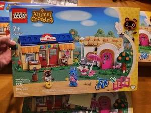 Lego Animal Crossing 77050 Nook's Cranny & Rosies Haus 535 Teile Alter 7+ - Bild 1 von 9