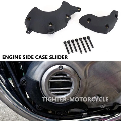 Ползунки предохранители бокового корпуса двигателя для Triumph Bonneville T100 T120 2017-2023 - Изображение 1 из 4