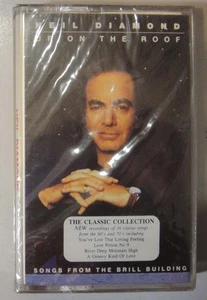 (1361) Malaysia Sealed Cassette Tape - NEIL DIAMOND "Up On The Roof" - Picture 1 of 2