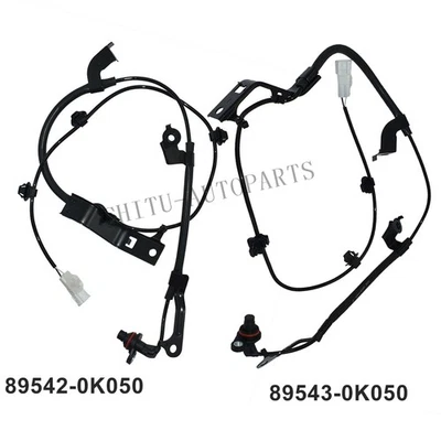 2x ABS Speed Sensors Front Left+R For Toyota Hilux Innova89543-0K050 89542-0K050 Foto 1 de 4
