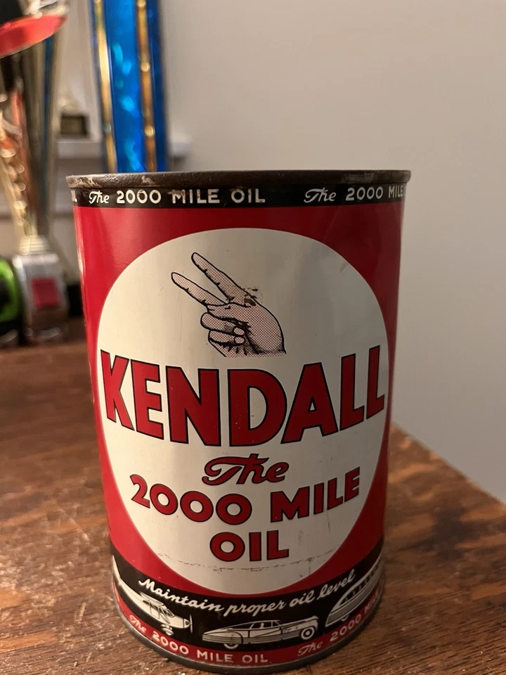 Lata de aceite vintage Foto 1 de 4