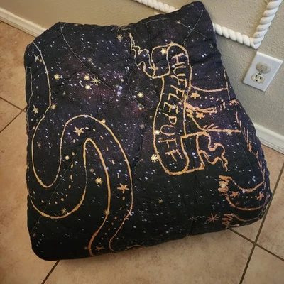 Pottery Barn Teen Harry Potter Astrology Constellation FULL / QUEEN Comforter - Image 1 of 4