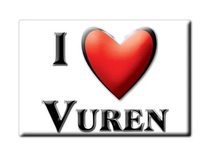 Vuren, Lingewaal, Gelderland - Koelkastmagneet Holland Cadeau Herinnering - Picture 1 of 9