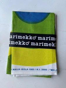 Marimekko Geschirrtücher "Melooni" (2) abstrakte Kreise, 100% Leinen Finnland - Bild 1 von 6