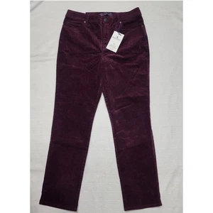 Gloria Vanderbilt Amanda original slimming jeans corduroy W32'' x L35'' - Picture 1 of 7