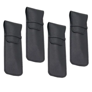 Estuche de afeitadora 4 piezas para hombre con soporte para afeitadora manual masculino fundas protectoras EE. UU. - Imagen 1 de 12