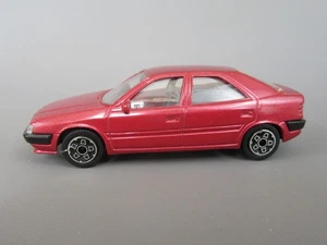 C652 Vintage Burago 4455 Italie Citroën Xantia 1993 Rouge 1:43 Bburago - Imagen 1 de 7