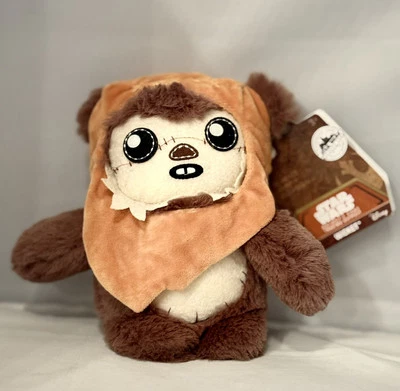Peluche con sonido Star Wars Wicket Galaxy's Edge puesto avanzado comercial criaturas Foto 1 de 3