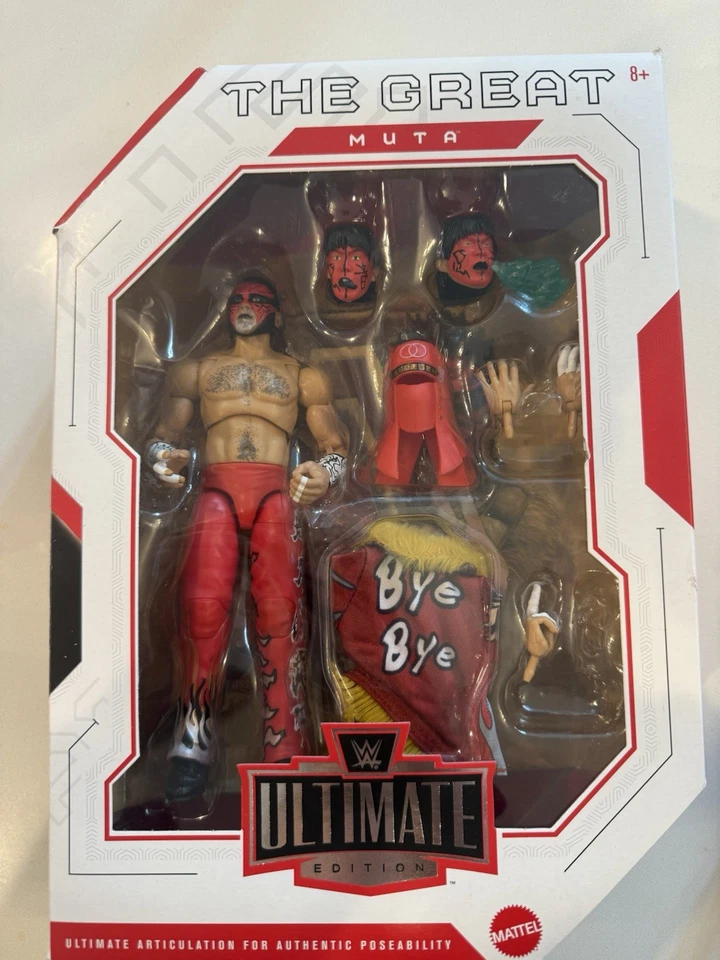 WWE Ultimate Edition Hulk Hogan 6" Action Figure Greatest Hits 2024 Mattel