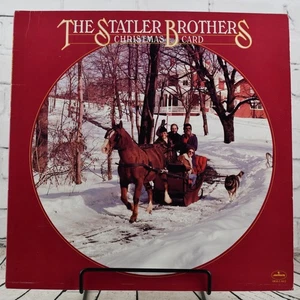 The Statler Brothers – The Statler Brothers Christmas Card - 12" Vinyl - Reissue - Picture 1 of 8
