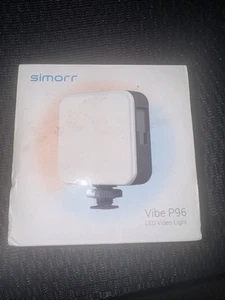 SmallRig 3286B Vibe P96 LED Video Light 2700K - 6500K, Stepless Dimmer, 2200mAh - Picture 1 of 3