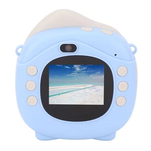 Thermal Instant Print Camera With Printable Papers 12MP 2 Inch IPS Screen HLF - Picture 1 of 12