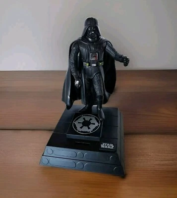 Star Wars Darth Vader 12" Talking Animated Figure Vintage Coin Bank 1996 *READ* - Image 1 of 4