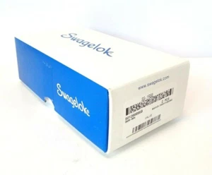 1/2" Swagelok SS-1RS8 Needle Valves. 5000 PSIG @ 100F. Tube Fitting. Box of 2. - Picture 1 of 2