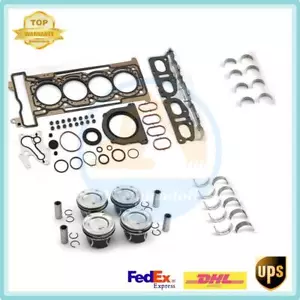 M274 Engine Overhaul Rebuild Kit for Mercedes-Benz C250 E300 W205 W212 X253 2.0T - Picture 1 of 7