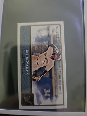 2011 Topps Allen & Ginter's - Mini #288 Rickie Weeks - Image 1 of 2