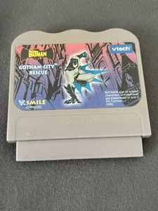 VTech VSmile Batman Gotham City Rescue Cartridge Game Only - Picture 1 of 3