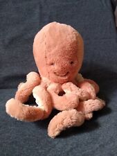 Jellycat London ODL2OC Odell Octopus Plush 8-inch Pink New with tags