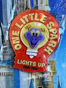 Disney Parks Epcot Center Figment One Little Spark Magnet New - Picture 1 of 2