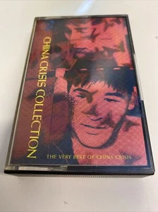 Collection - The Very Best Of China Crisis (1990 CASSETTE ALBUM) - Picture 1 of 4