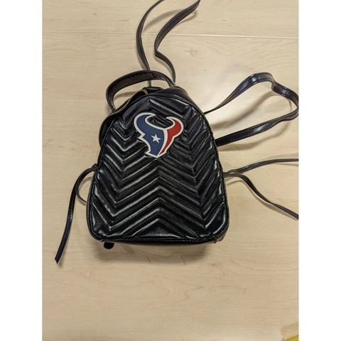 Houston Texans MINI BACKPACK PU LEATHER NFL FOOTBALL Cover