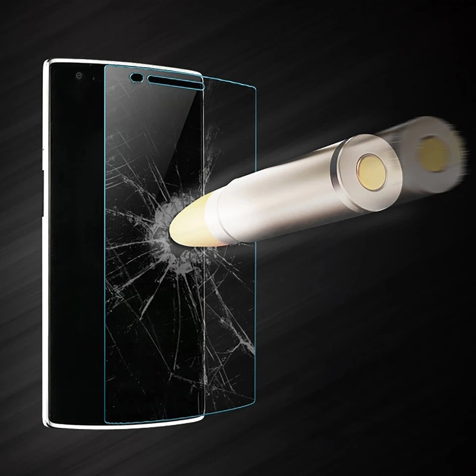 2 x Tempered Glass Screen Protector Scratch Proof Film for OnePlus One 1+1 A0001 - image 1 of 1