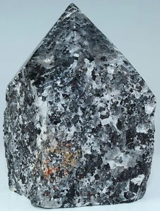 Punta de cuarzo turmalinado brasileño pulido / 3,45" / 87 mm / 18,7 oz / 1761 - Imagen 1 de 12