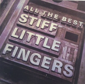 ALL THE BEST - STIFF LITTLE FINGERS, 2 CD SET, 30 TRACKS, IMPORT, CHRYSALIS - Picture 1 of 2