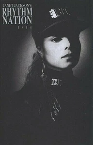 Janet Jackson – Rhythm Nation 1814 - A&M (Cassette) 1989 - Picture 1 of 3
