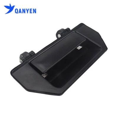 Black Tailgate Handle for Nissan D21 Pickup 86-1994 Frontier 98-00 OE: NI1916100 - Image 1 of 4