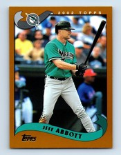 2002 Topps Jeff Abbott Florida Marlins #64