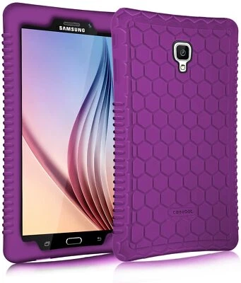 Custodia Silicone per Samsung Galaxy Tab A 8.0 (2017) Leggera Antiurto Cover - Immagine 1 di 4
