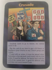 Every Year is Worse. INWO Assassins Common Illuminati Steve Jackson game  card