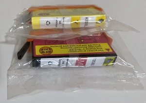 2 wkłady atramentowe 935XL do HP Officejet Purpurowy i żółty - Zdjęcie 1 z 5