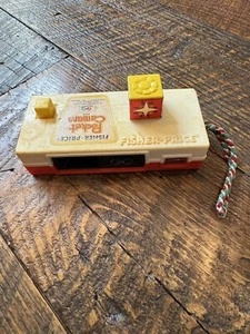 Vintage Fisher Price Pocket Camera 1974 Fisher-Price 464 A Trip To The Zoo Toy - Picture 1 of 7